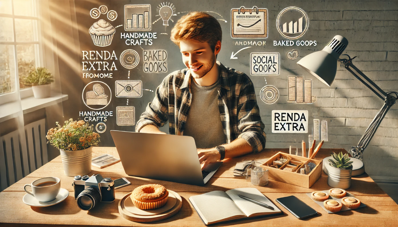 25 formas práticas de ganhar uma renda extra em casa